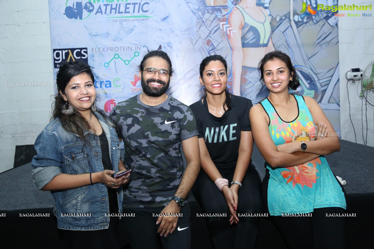 Abhimanika Presents Mom Athletic - The Fitness Movement