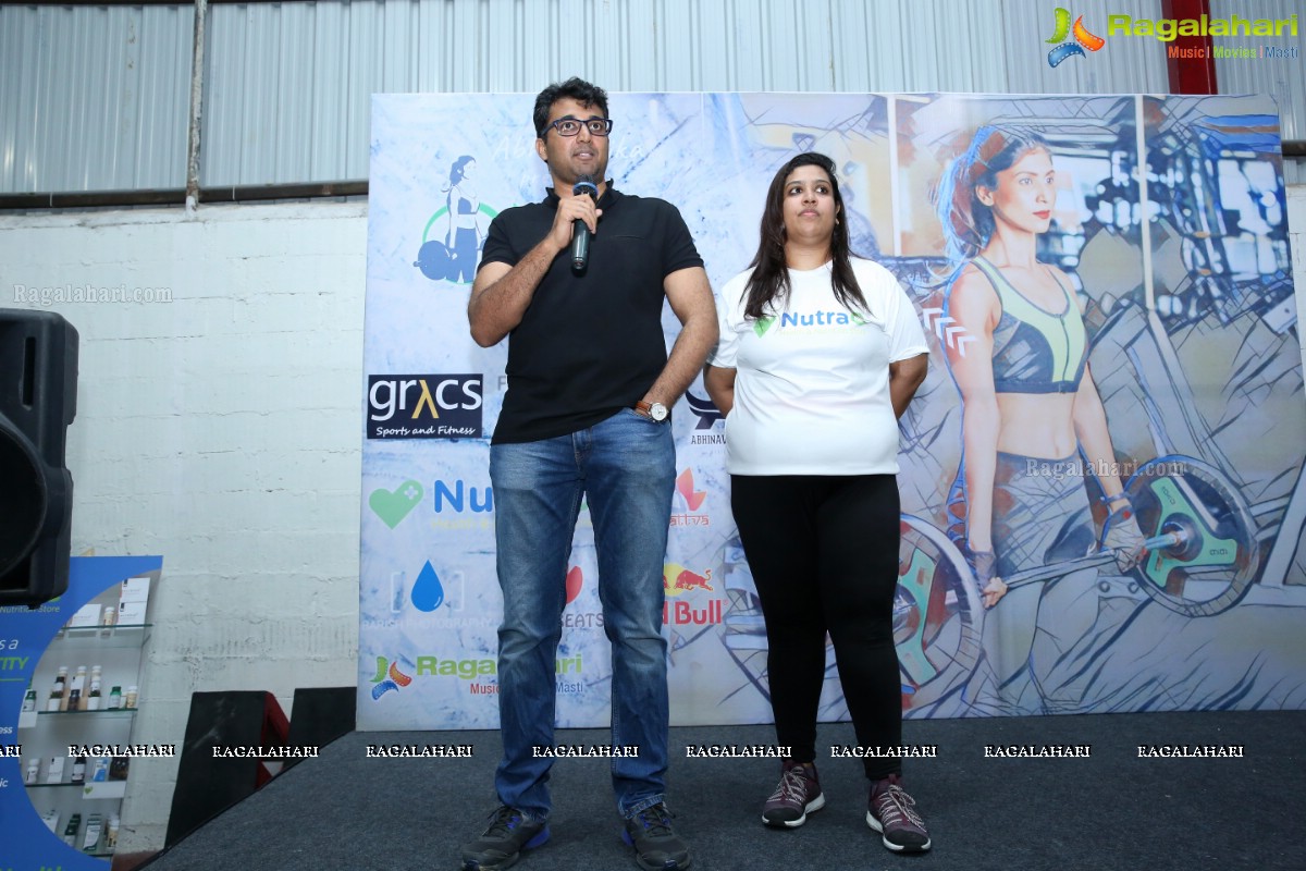 Abhimanika Presents Mom Athletic - The Fitness Movement