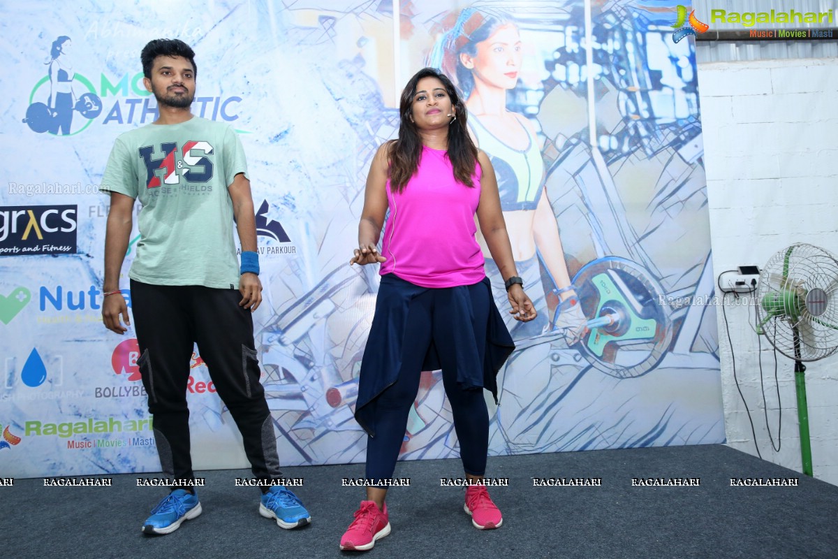 Abhimanika Presents Mom Athletic - The Fitness Movement