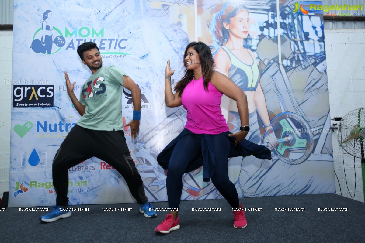 Abhimanika Presents Mom Athletic - The Fitness Movement