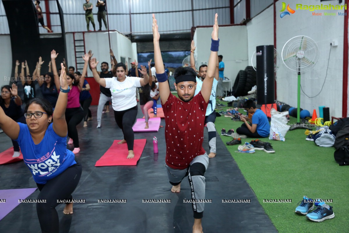 Abhimanika Presents Mom Athletic - The Fitness Movement