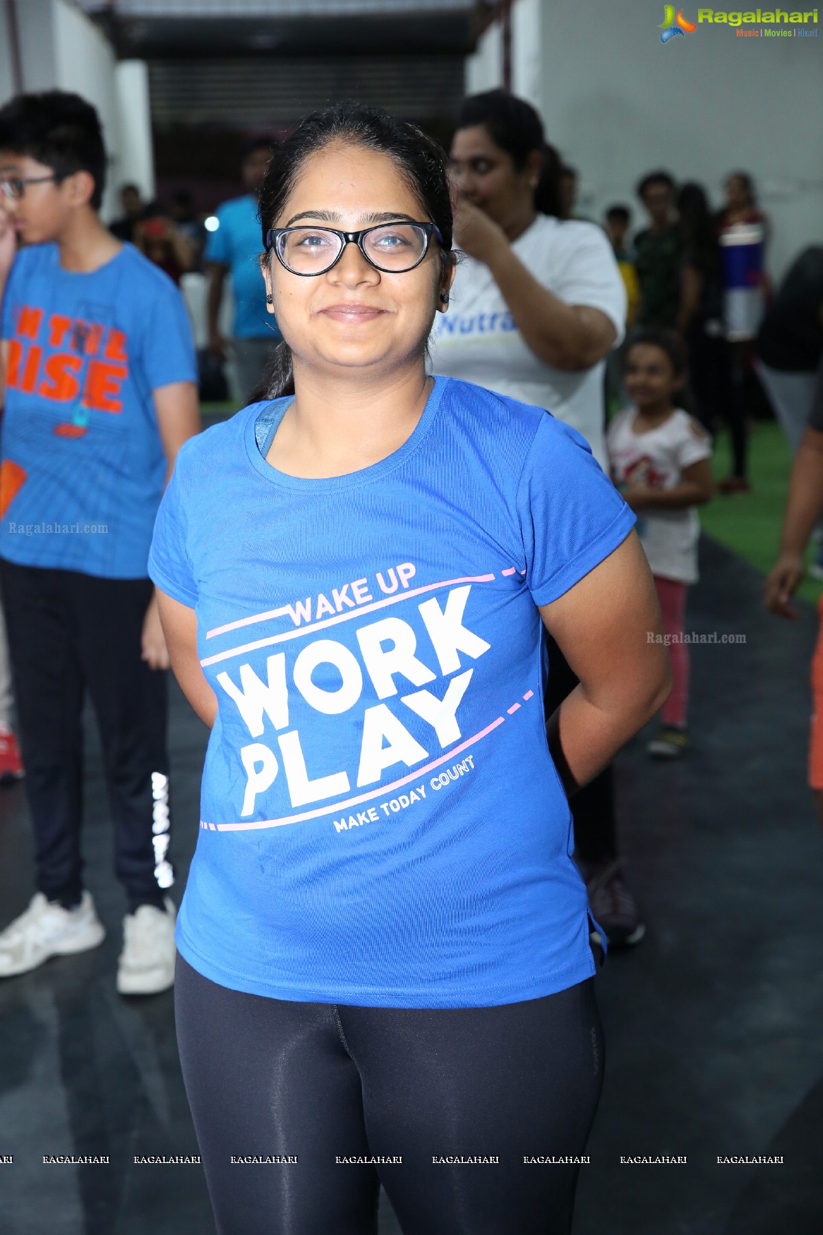 Abhimanika Presents Mom Athletic - The Fitness Movement