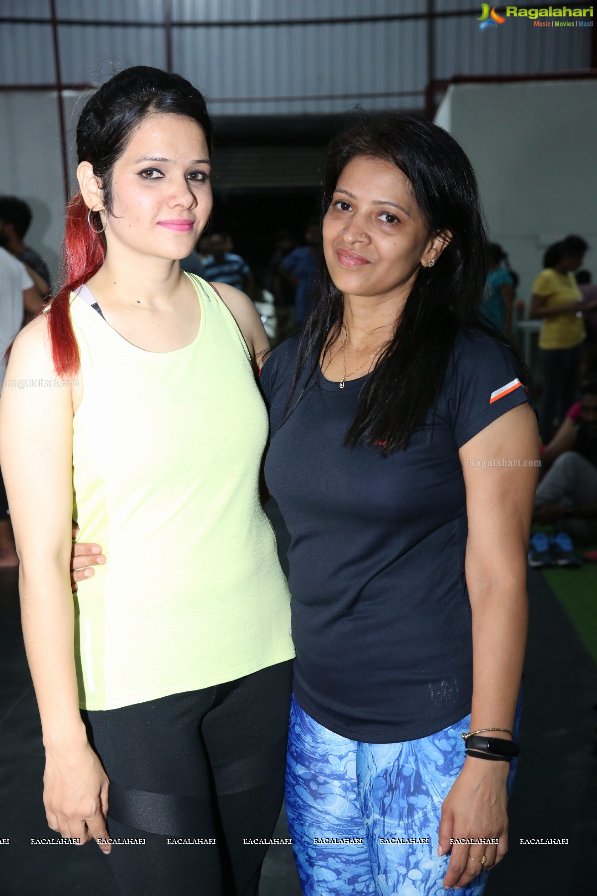 Abhimanika Presents Mom Athletic - The Fitness Movement