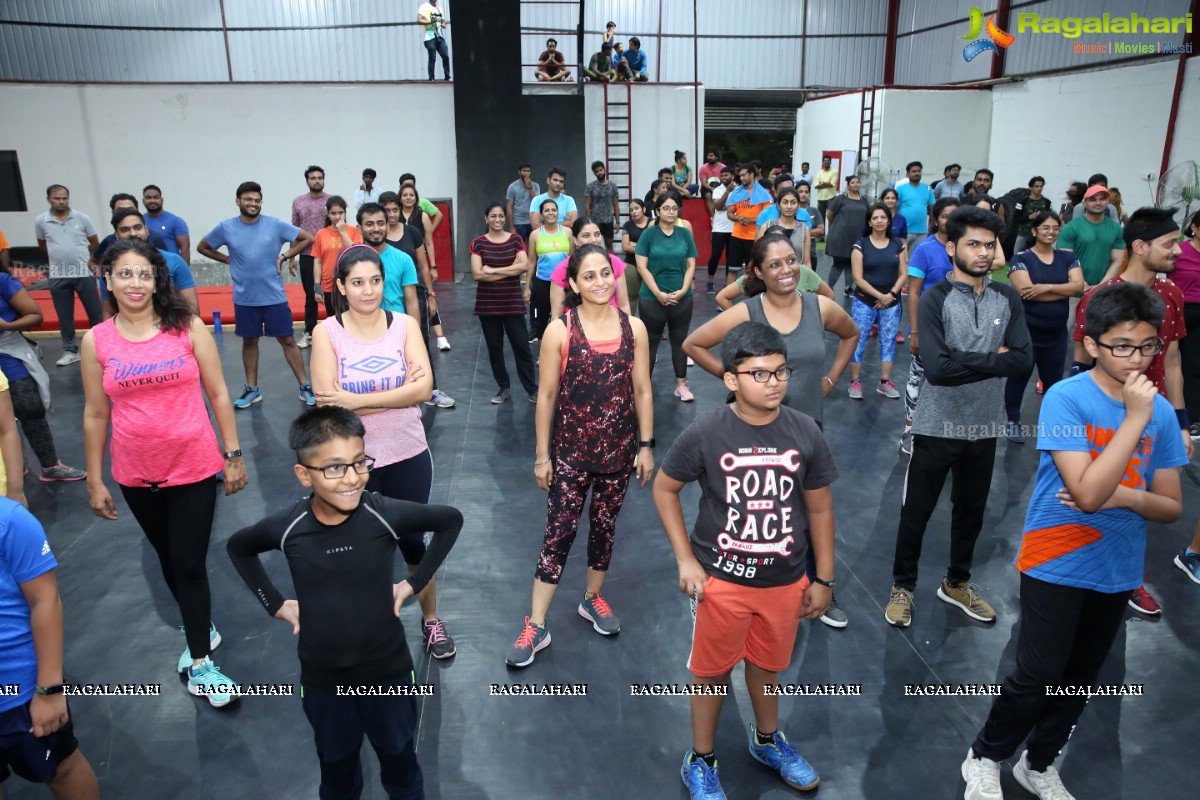 Abhimanika Presents Mom Athletic - The Fitness Movement