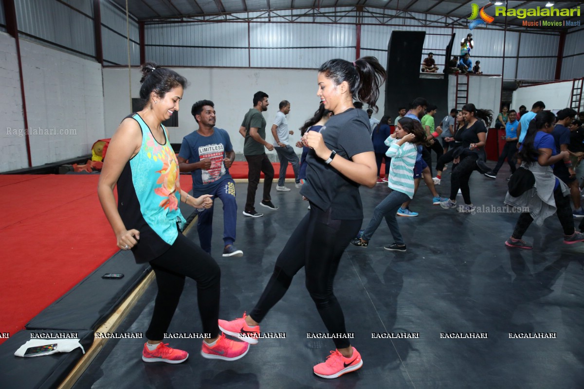 Abhimanika Presents Mom Athletic - The Fitness Movement