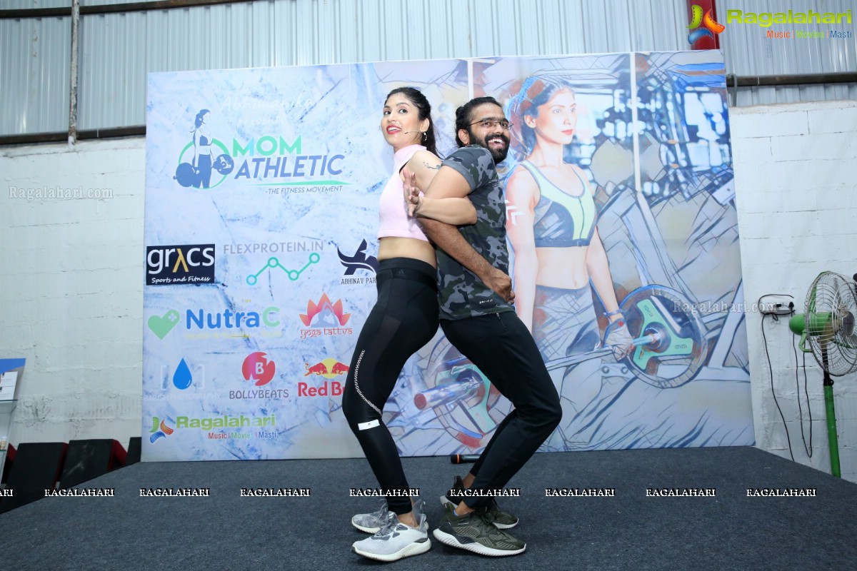 Abhimanika Presents Mom Athletic - The Fitness Movement