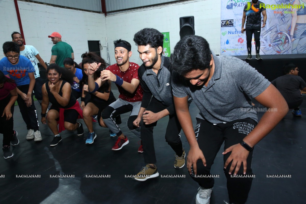 Abhimanika Presents Mom Athletic - The Fitness Movement