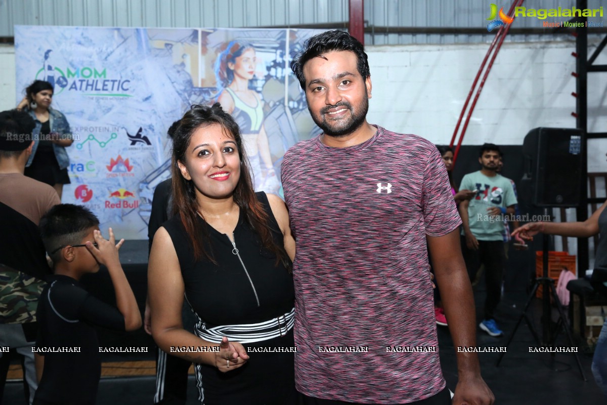 Abhimanika Presents Mom Athletic - The Fitness Movement