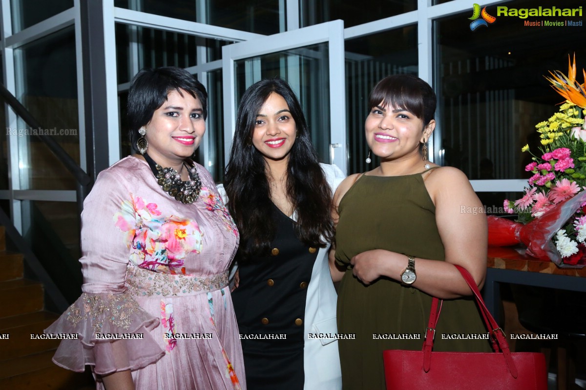 Akhil & Swetha's 12th Wedding Anniversary And Akhil's Bringing-In Birthday at Sound Garden Cafe, Kondapur in Hyderabad