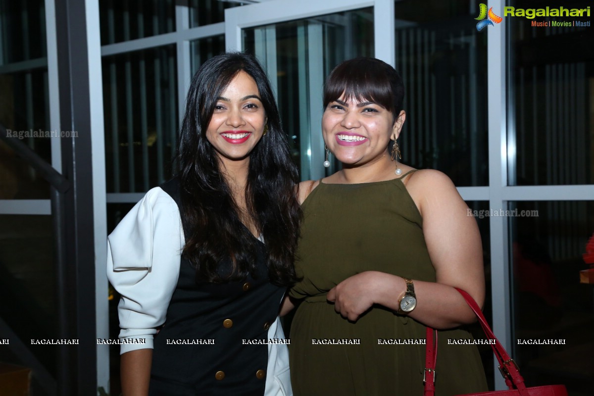 Akhil & Swetha's 12th Wedding Anniversary And Akhil's Bringing-In Birthday at Sound Garden Cafe, Kondapur in Hyderabad