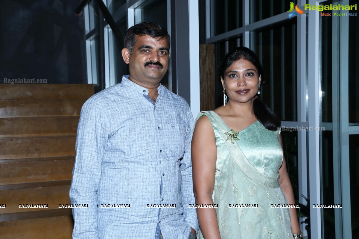 Akhil & Swetha's 12th Wedding Anniversary And Akhil's Bringing-In Birthday at Sound Garden Cafe, Kondapur in Hyderabad