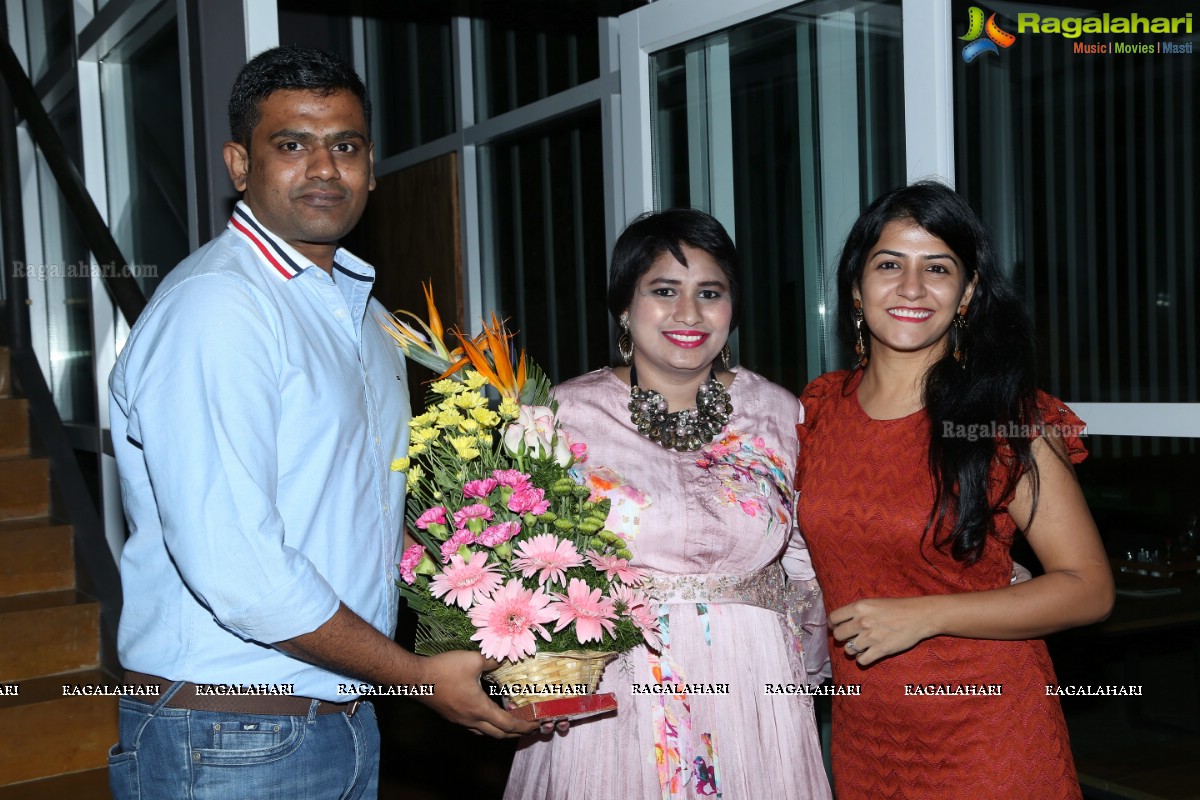 Akhil & Swetha's 12th Wedding Anniversary And Akhil's Bringing-In Birthday at Sound Garden Cafe, Kondapur in Hyderabad