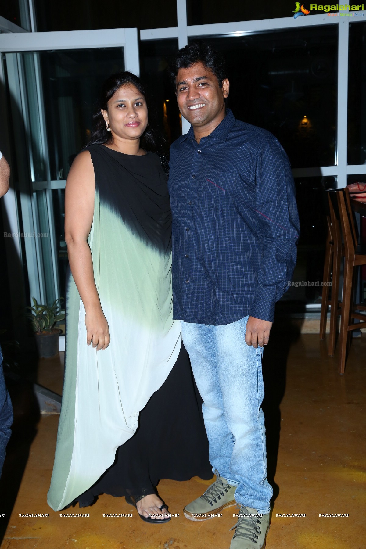 Akhil & Swetha's 12th Wedding Anniversary And Akhil's Bringing-In Birthday at Sound Garden Cafe, Kondapur in Hyderabad