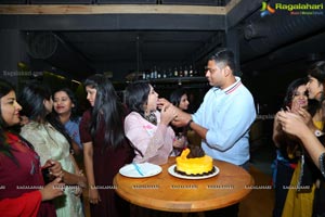 Akhil-Swetha's 12th Wedding Anniversary