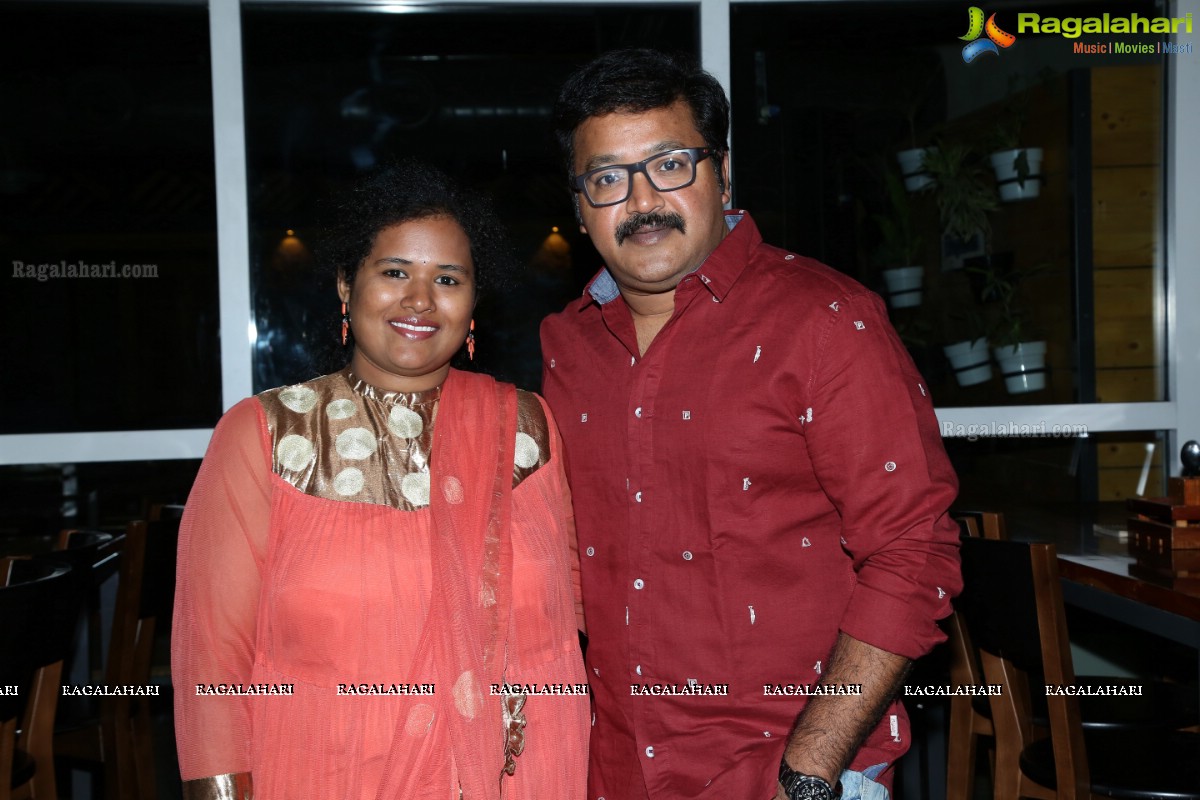 Akhil & Swetha's 12th Wedding Anniversary And Akhil's Bringing-In Birthday at Sound Garden Cafe, Kondapur in Hyderabad