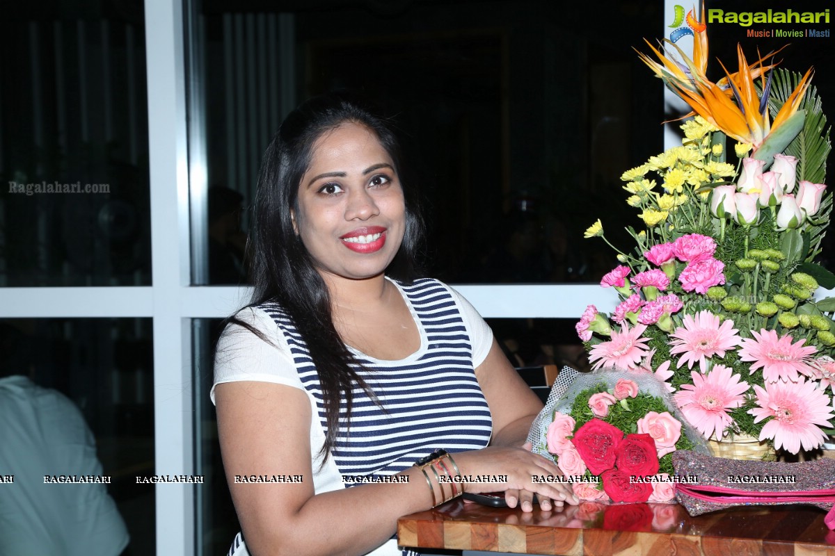 Akhil & Swetha's 12th Wedding Anniversary And Akhil's Bringing-In Birthday at Sound Garden Cafe, Kondapur in Hyderabad