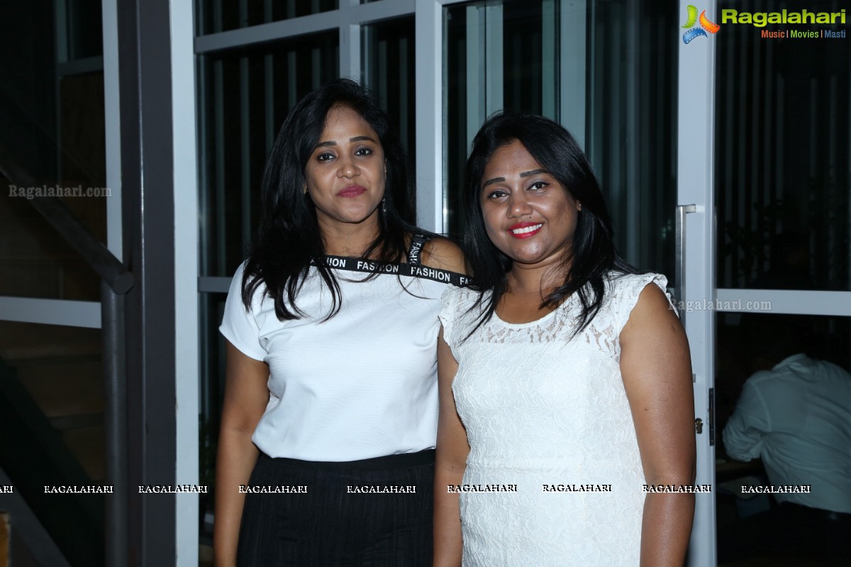 Akhil & Swetha's 12th Wedding Anniversary And Akhil's Bringing-In Birthday at Sound Garden Cafe, Kondapur in Hyderabad