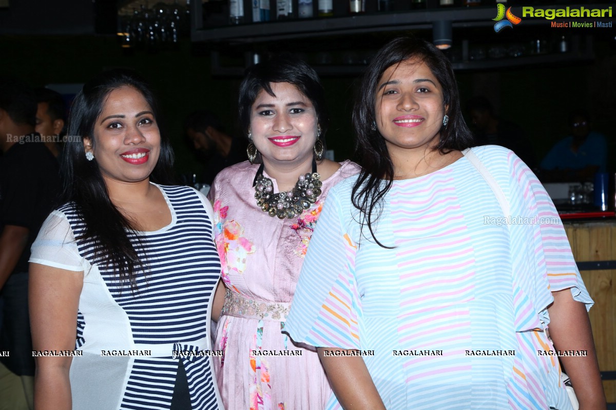 Akhil & Swetha's 12th Wedding Anniversary And Akhil's Bringing-In Birthday at Sound Garden Cafe, Kondapur in Hyderabad