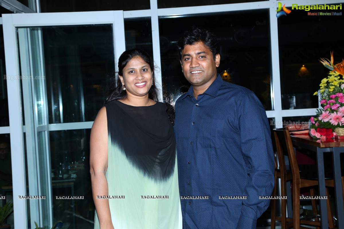 Akhil & Swetha's 12th Wedding Anniversary And Akhil's Bringing-In Birthday at Sound Garden Cafe, Kondapur in Hyderabad