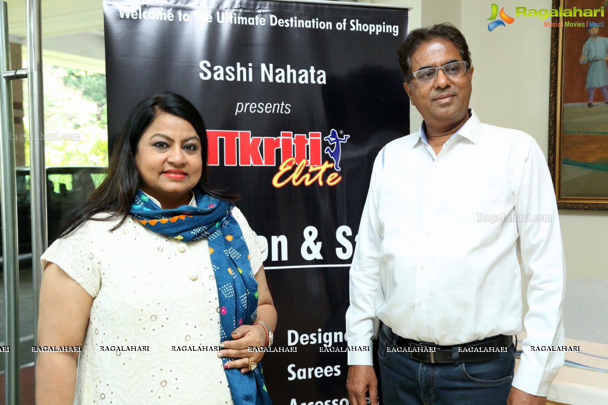 Akriti Elite Exhibition and Sale Begins at Taj Deccan 