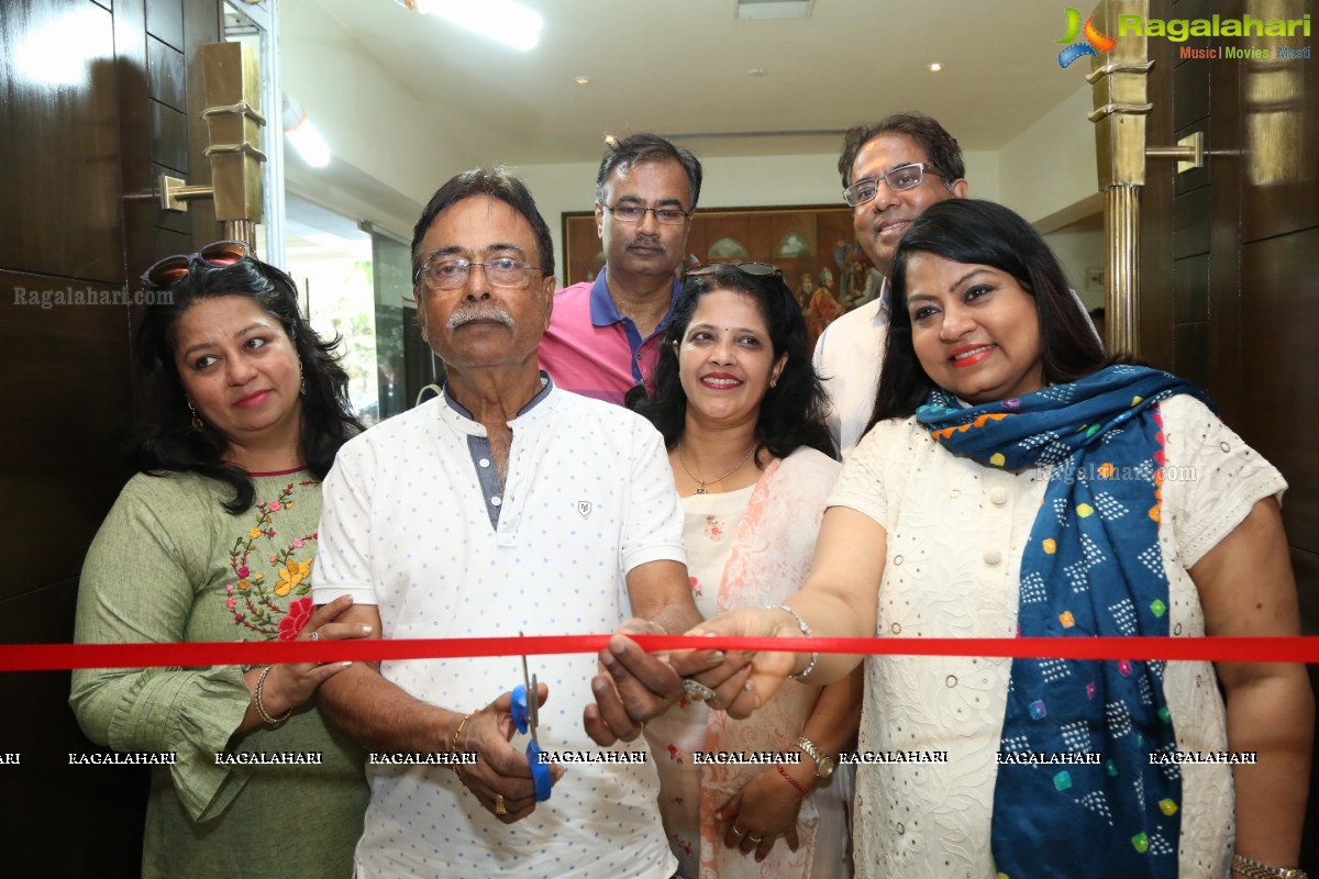 Akriti Elite Exhibition and Sale Begins at Taj Deccan 