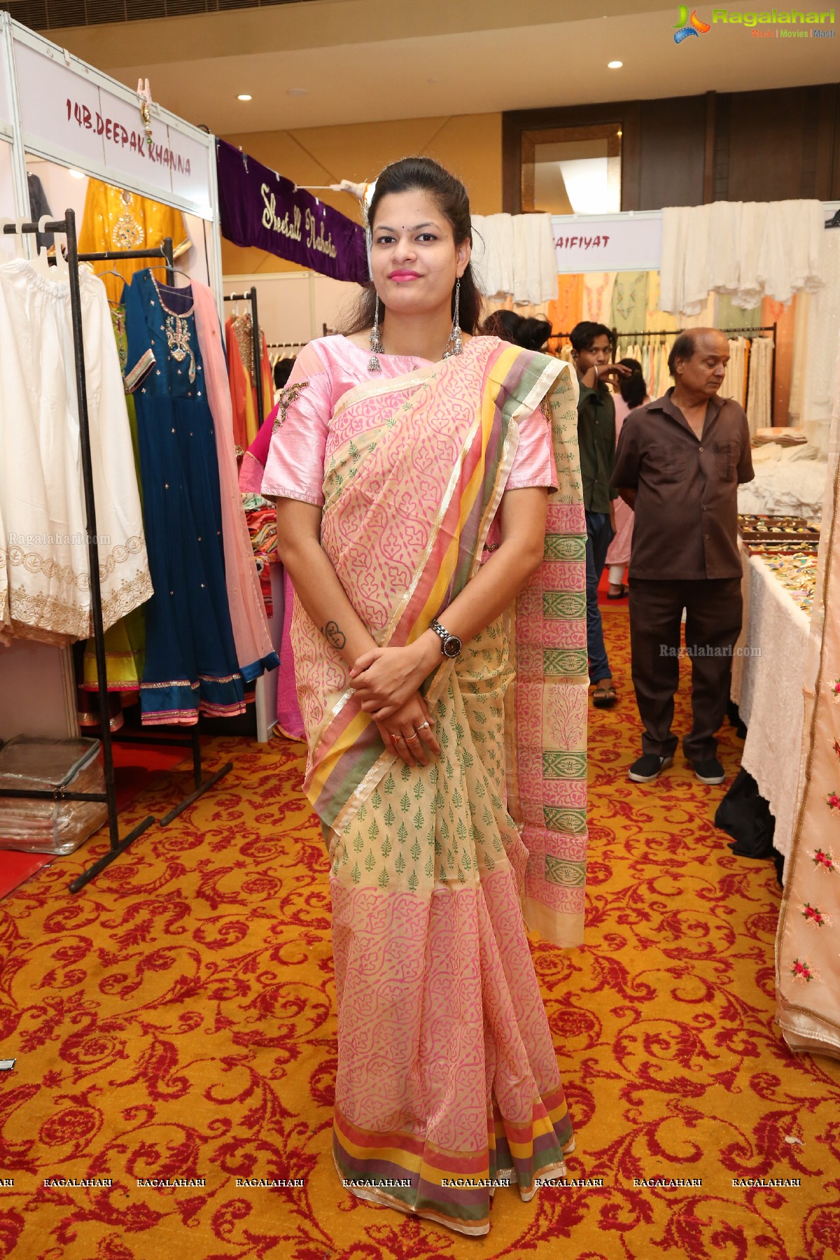 Akriti Elite Exhibition and Sale Begins at Taj Deccan 