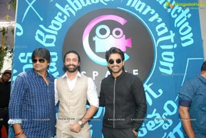 Allu Arjun Unveils Navdeep's C-Space