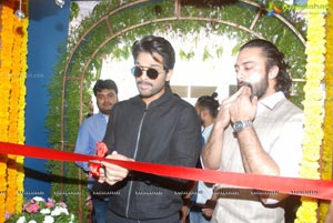 Allu Arjun Unveils Navdeep's C-Space