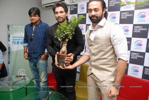 Allu Arjun Unveils Navdeep's C-Space