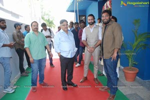 Allu Arjun Unveils Navdeep's C-Space