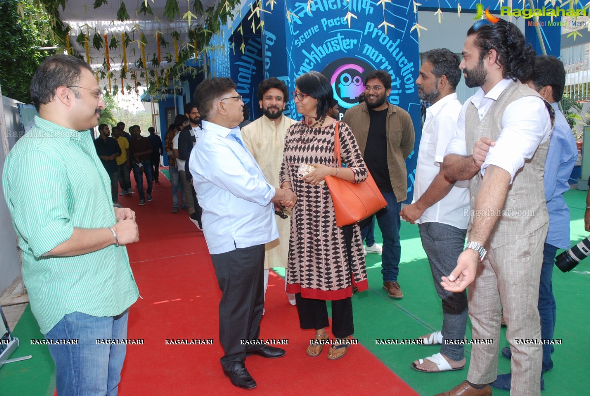 Allu Arjun Unveils Navdeep's C-Space - Nation's First Incubator for Film & Media Professionals