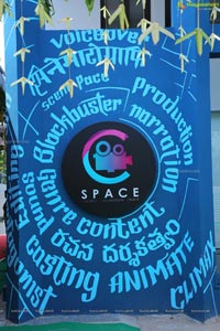 Allu Arjun Unveils Navdeep's C-Space