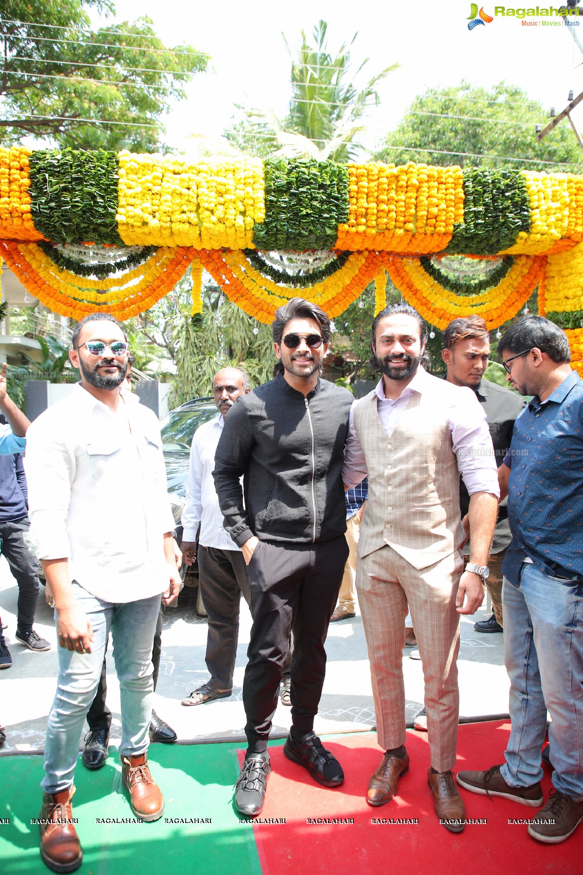 Allu Arjun Unveils Navdeep's C-Space - Nation's First Incubator for Film & Media Professionals