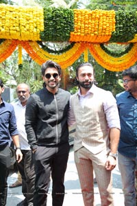 Allu Arjun Unveils Navdeep's C-Space