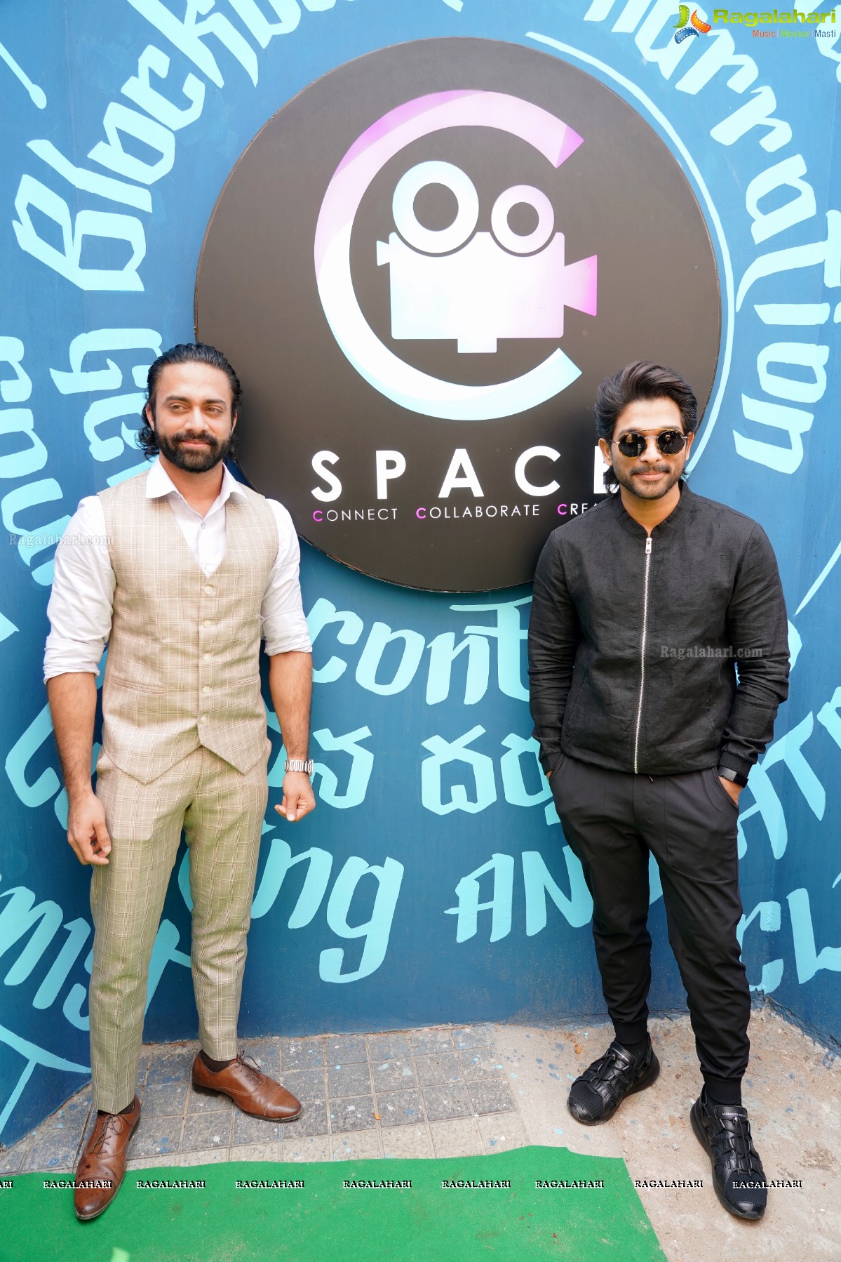 Allu Arjun Unveils Navdeep's C-Space - Nation's First Incubator for Film & Media Professionals