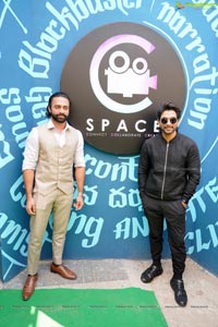 Allu Arjun Unveils Navdeep's C-Space