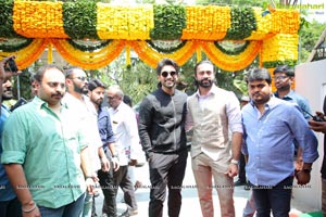 Allu Arjun Unveils Navdeep's C-Space