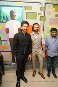 Allu Arjun Unveils Navdeep's C-Space