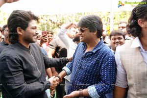 Allu Arjun Unveils Navdeep's C-Space