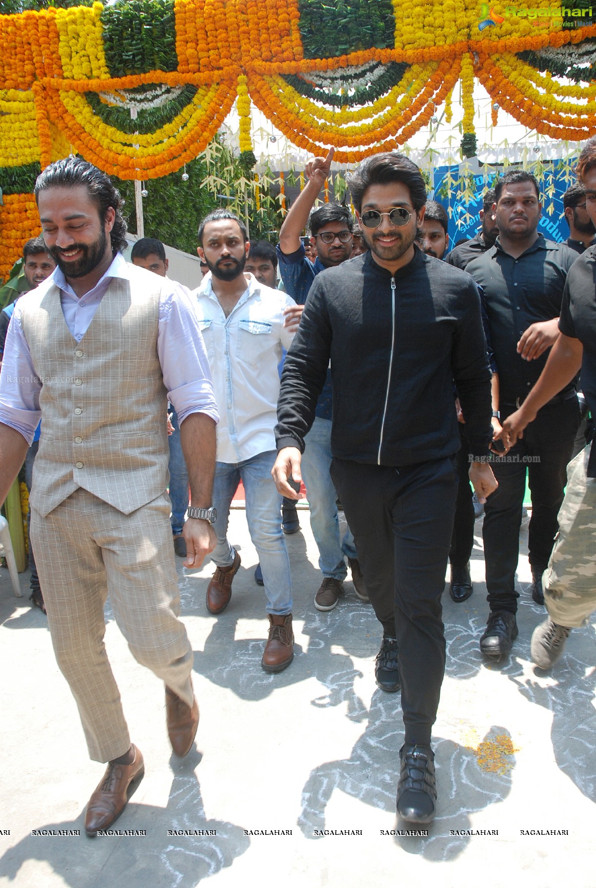 Allu Arjun Unveils Navdeep's C-Space - Nation's First Incubator for Film & Media Professionals