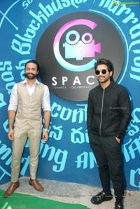 Allu Arjun Unveils Navdeep's C-Space