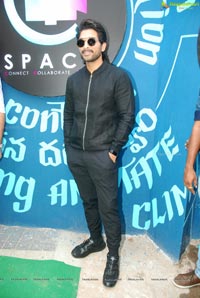 Allu Arjun Unveils Navdeep's C-Space