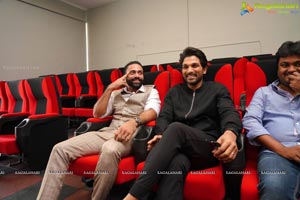 Allu Arjun Unveils Navdeep's C-Space