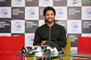 Allu Arjun Unveils Navdeep's C-Space