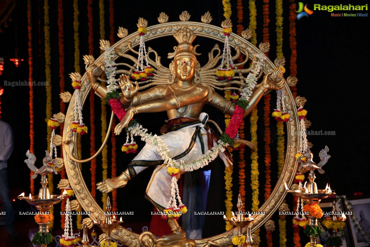 Kuchipudi Rangapravesam of Ananya Ajit Kumar at Shilpakala Vedika