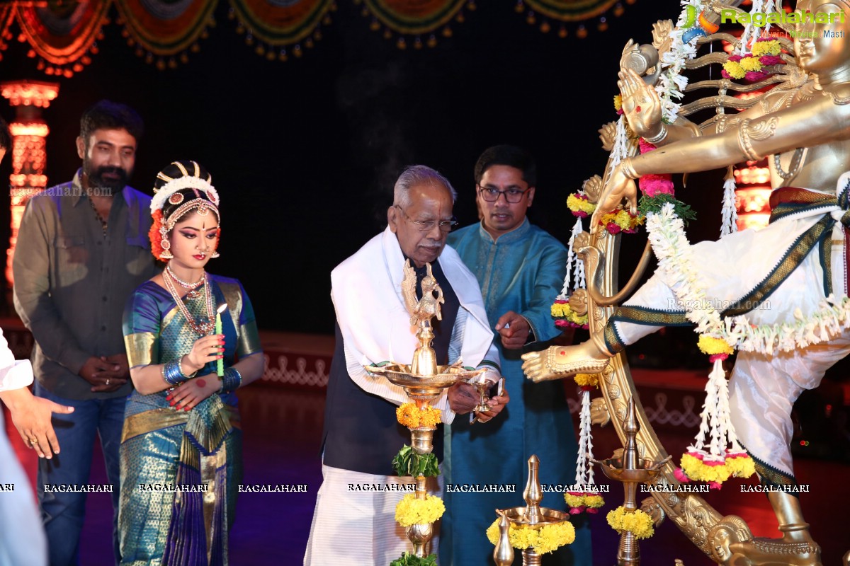 Kuchipudi Rangapravesam of Ananya Ajit Kumar at Shilpakala Vedika