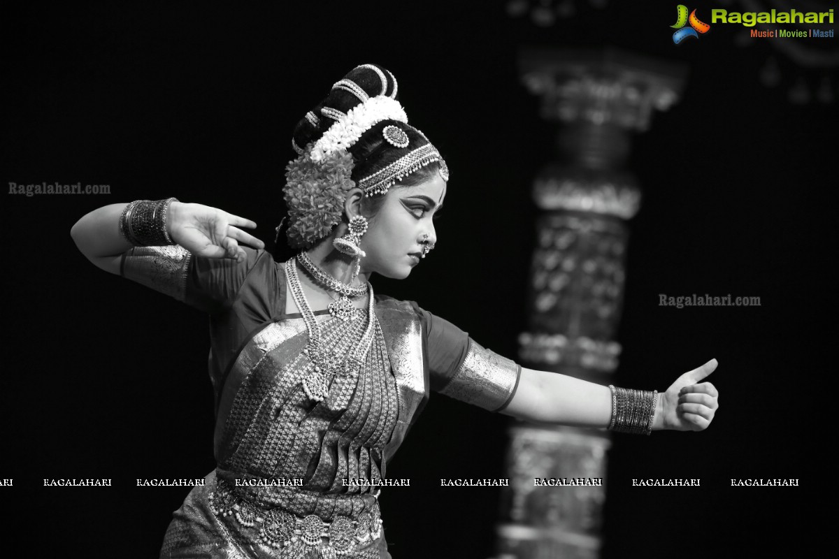 Kuchipudi Rangapravesam of Ananya Ajit Kumar at Shilpakala Vedika