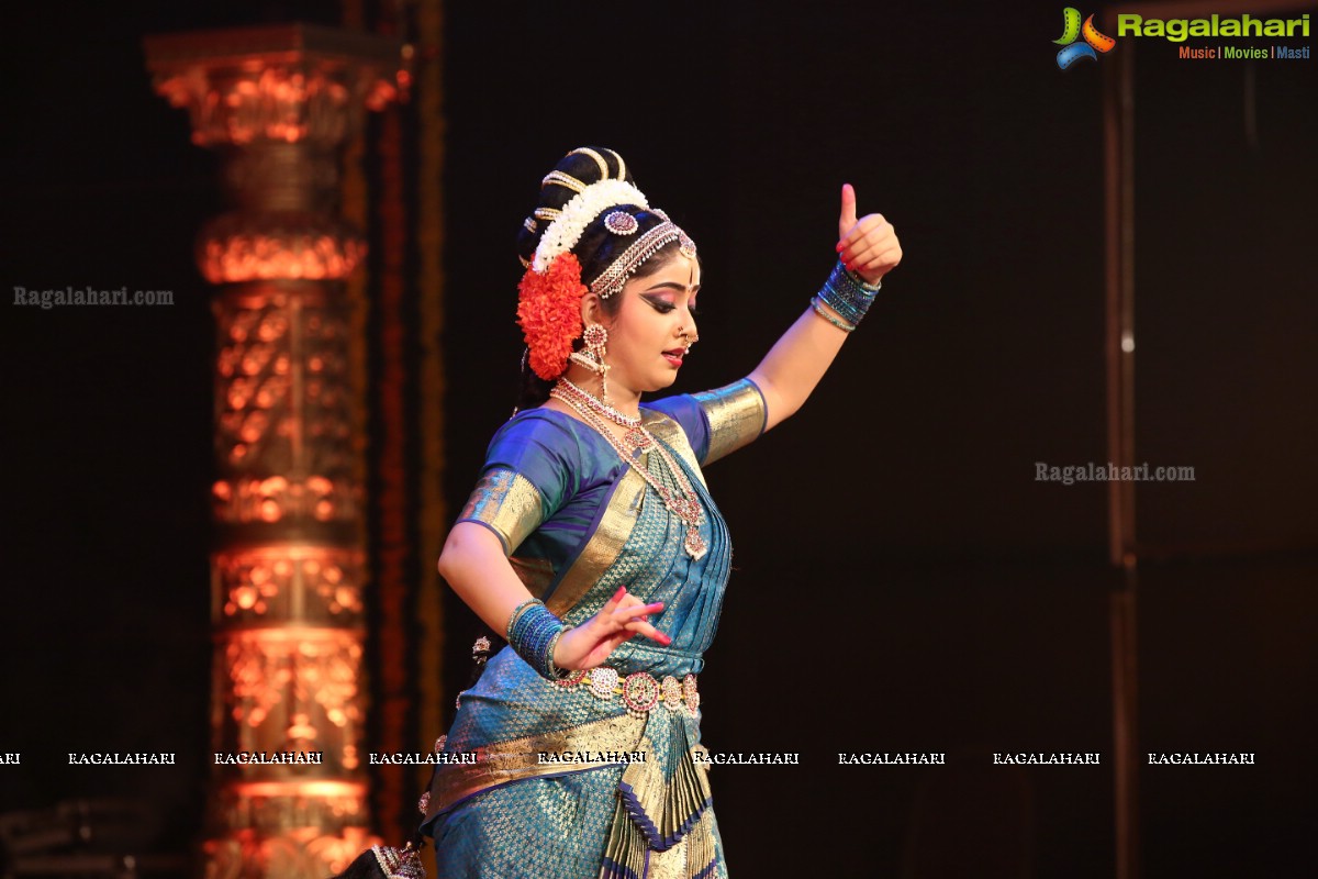 Kuchipudi Rangapravesam of Ananya Ajit Kumar at Shilpakala Vedika