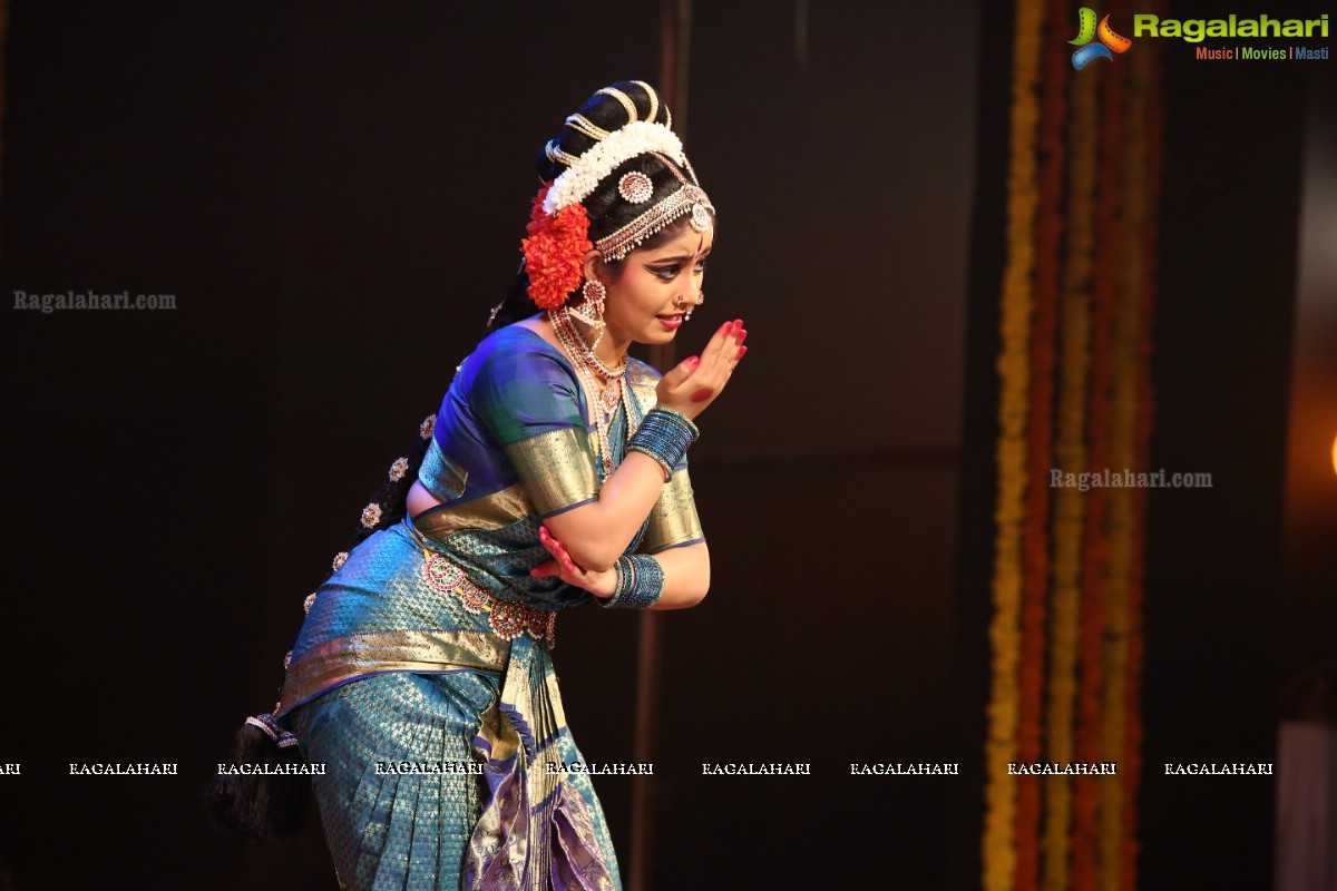 Kuchipudi Rangapravesam of Ananya Ajit Kumar at Shilpakala Vedika