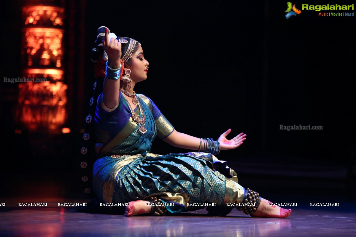 Kuchipudi Rangapravesam of Ananya Ajit Kumar at Shilpakala Vedika